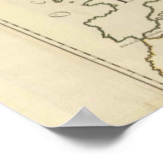 Europa 19 poster (Ecke)