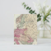 Europa 19 postkarte (Stehend Vorderseite)