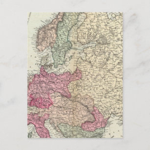 Europa 19 postkarte