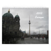 Europa 2012 kalender (Titelbild)