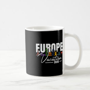 Europa 2025 Familienurlaub Souvenirreise Sommer - Kaffeetasse