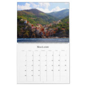 Europa 2025 (mit Standorten) groß Kalender (Mär 2026)