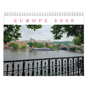 Europa 2026 Kalender