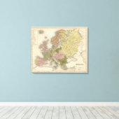 Europa 20 leinwanddruck (Insitu (Holzboden))