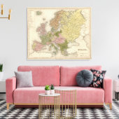 Europa 20 leinwanddruck (Insitu (Wohnzimmer))