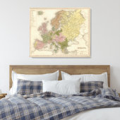 Europa 20 leinwanddruck (Insitu (Schlafzimmer))