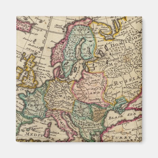 Europa 20 magnet (Vorne)