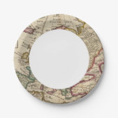 Europa 20 pappteller (Vorderseite)