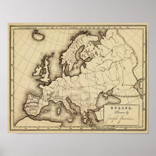 Europa 20 poster (Vorne)