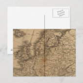 Europa 20 postkarte (Vorne/Hinten)