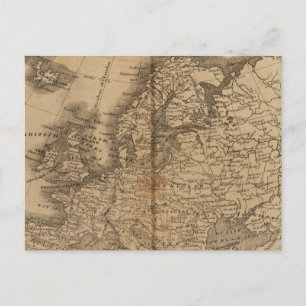 Europa 20 postkarte