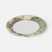 Europa 21 pappteller (Schrägansicht)