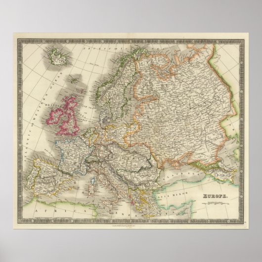 Europa 21 poster (Vorne)