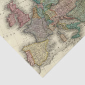 Europa 21 seidenpapier (Ausschnitt)