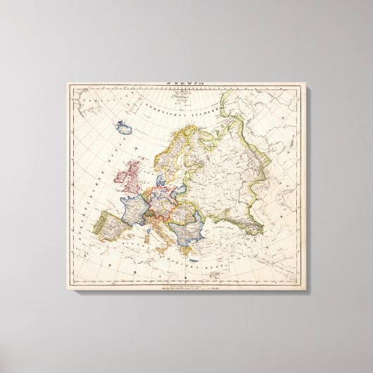 Europa 22 leinwanddruck (Vorderseite)