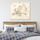 Europa 22 leinwanddruck (Insitu (Schlafzimmer))