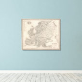 Europa 22 leinwanddruck (Insitu (Holzboden))