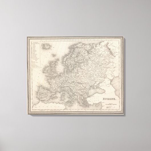 Europa 22 leinwanddruck (Vorderseite)