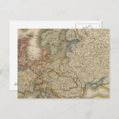 Europa 22 postkarte (Vorne/Hinten)