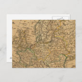 Europa 22 postkarte (Vorne/Hinten)