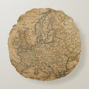 Europa 22 rundes kissen
