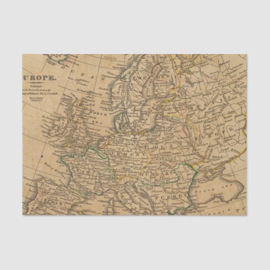 Europa 22 seidenpapier (Vorderseite)