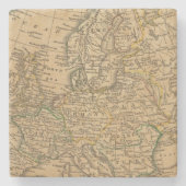 Europa 22 steinuntersetzer (Vorderseite)