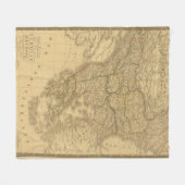 Europa 23 fleecedecke (Vorderseite (Horizontal))