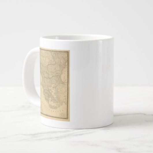 Europa 23 Jumbo-Tasse (Vorderseite Links)