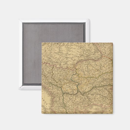 Europa 23 magnet (Vorderseite/Rückseite)