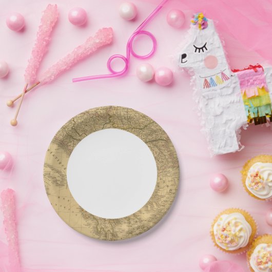 Europa 23 pappteller (Party)