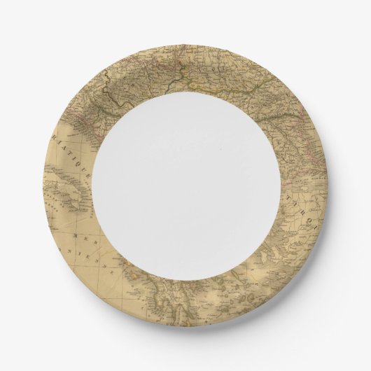 Europa 23 pappteller (Vorderseite)