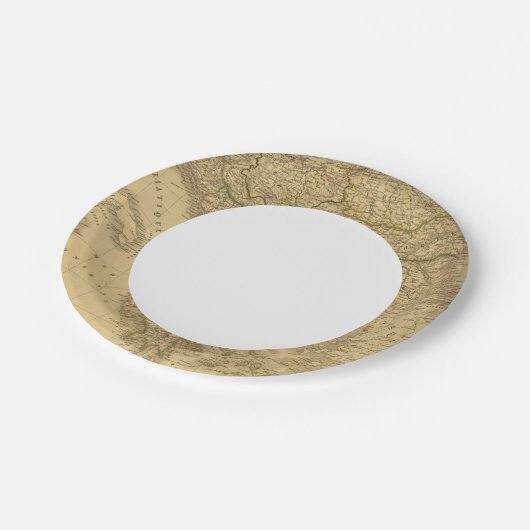 Europa 23 pappteller (Schrägansicht)