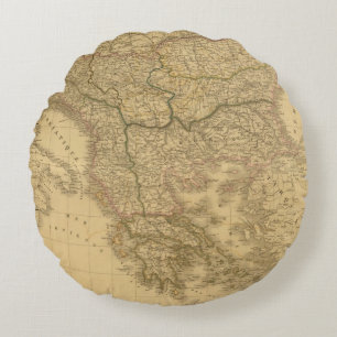 Europa 23 rundes kissen