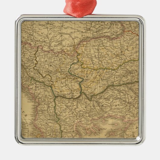 Europa 23 silbernes ornament (Vorne)