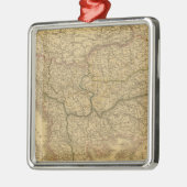 Europa 23 silbernes ornament (Links)