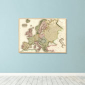 Europa 24 leinwanddruck (Insitu (Holzboden))