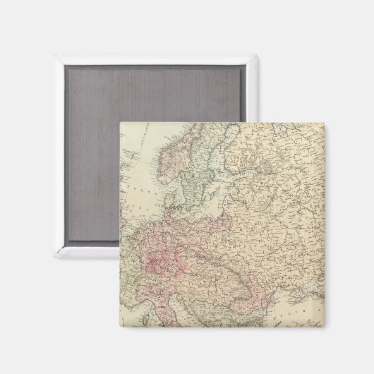 Europa 24 magnet (Vorderseite/Rückseite)