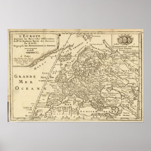 Europa 24 poster (Vorne)