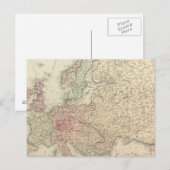 Europa 24 postkarte (Vorne/Hinten)