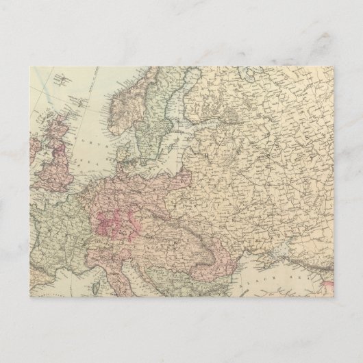 Europa 24 postkarte (Vorderseite)