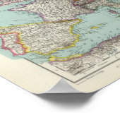 Europa 25 poster (Ecke)