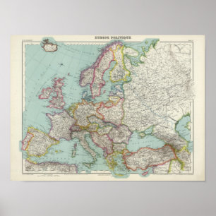 Europa 25 poster