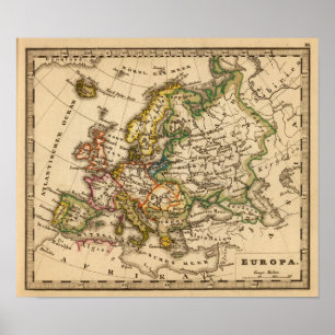 Europa 25 poster