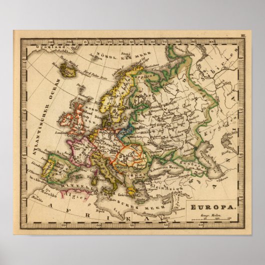 Europa 25 poster (Vorne)