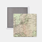 Europa 26 magnet (Vorderseite/Rückseite)