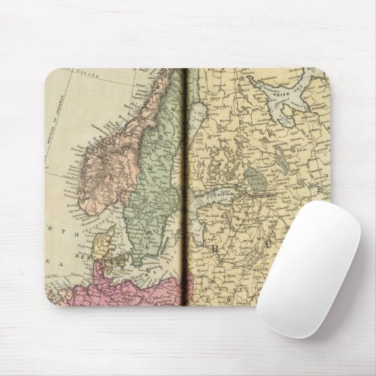 Europa 26 mousepad (Mit Mouse)