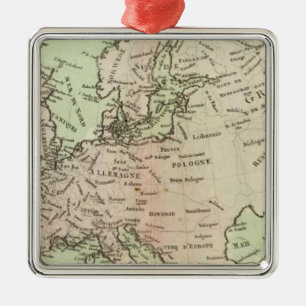 Europa 26 ornament aus metall