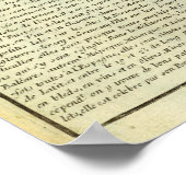 Europa 26 poster (Ecke)