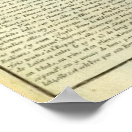 Europa 26 poster (Ecke)